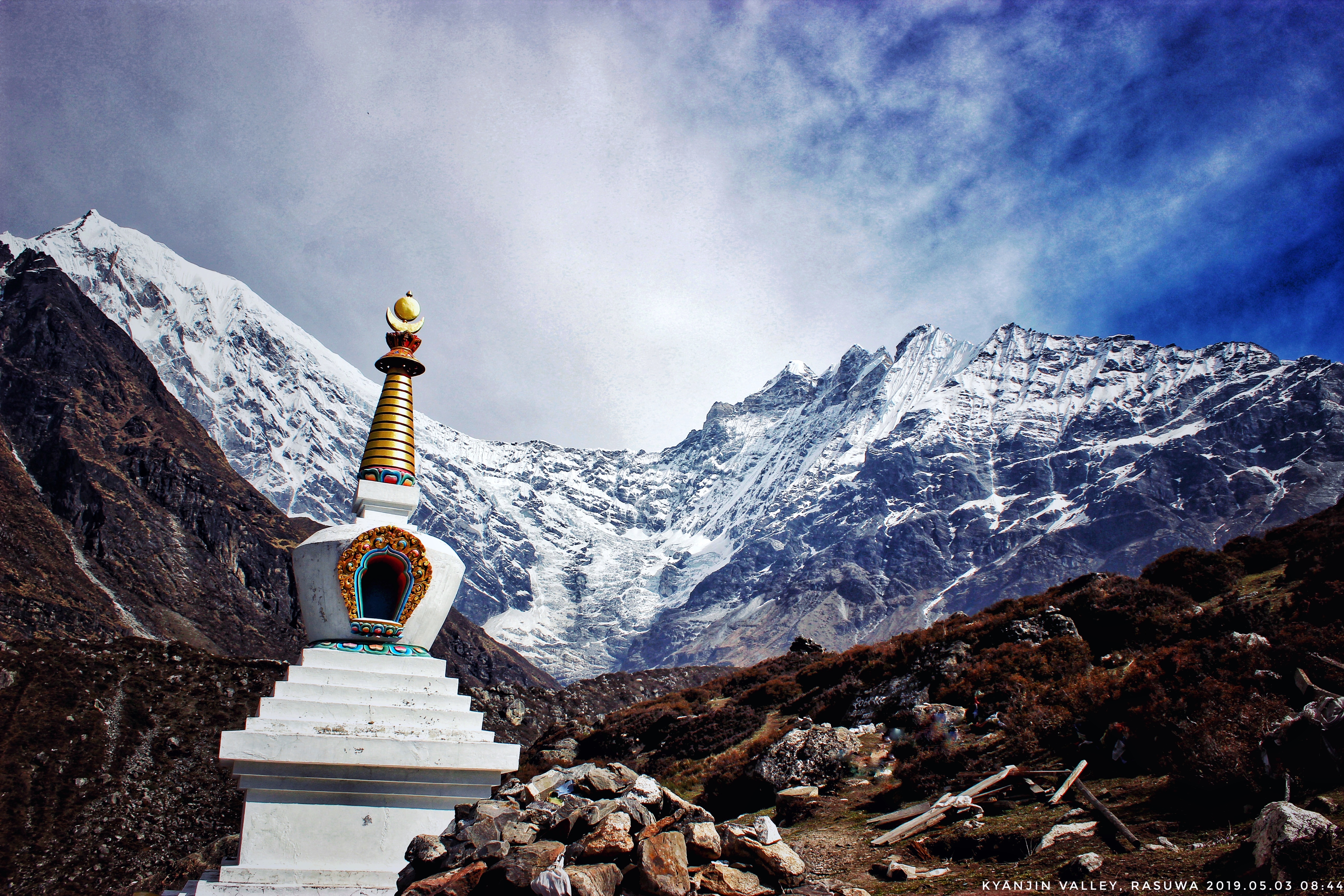 Langtang via Ganja La Pass Trek